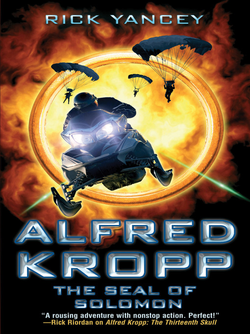 Title details for Alfred Kropp by Rick Yancey - Available